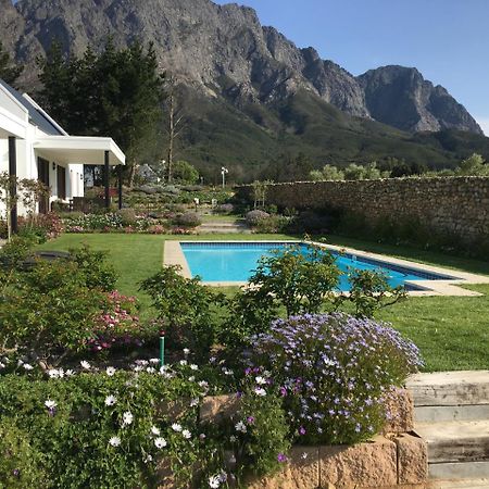 The Terraces @ Chambray Estate Hotell Franschhoek Exteriör bild