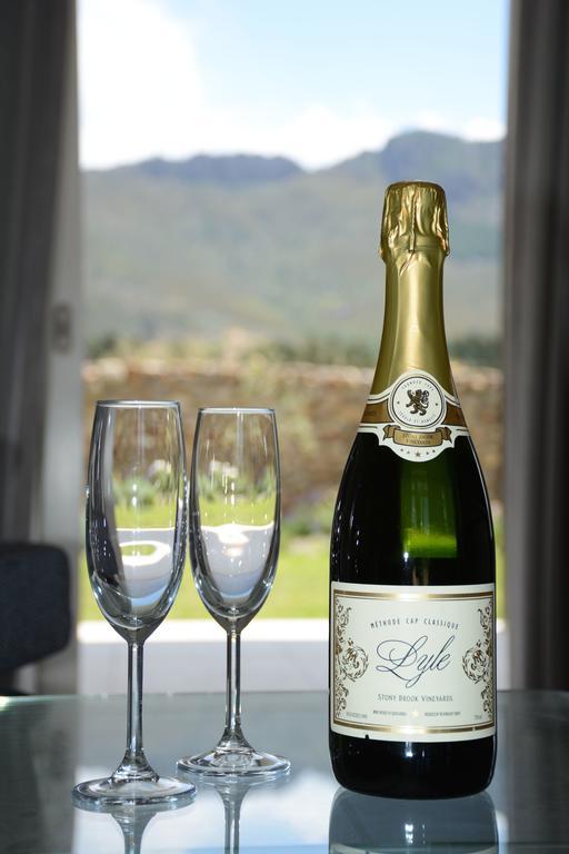 The Terraces @ Chambray Estate Hotell Franschhoek Exteriör bild