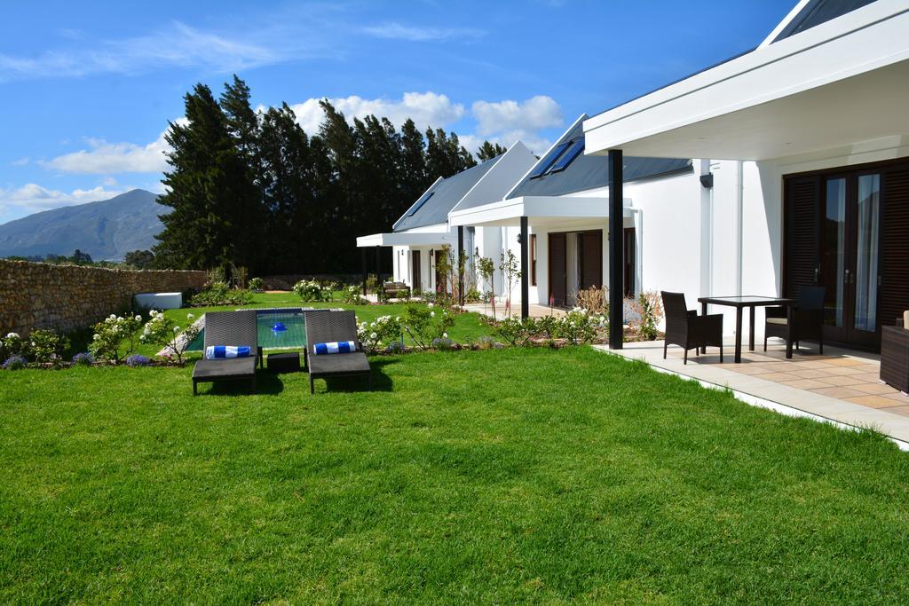 The Terraces @ Chambray Estate Hotell Franschhoek Exteriör bild