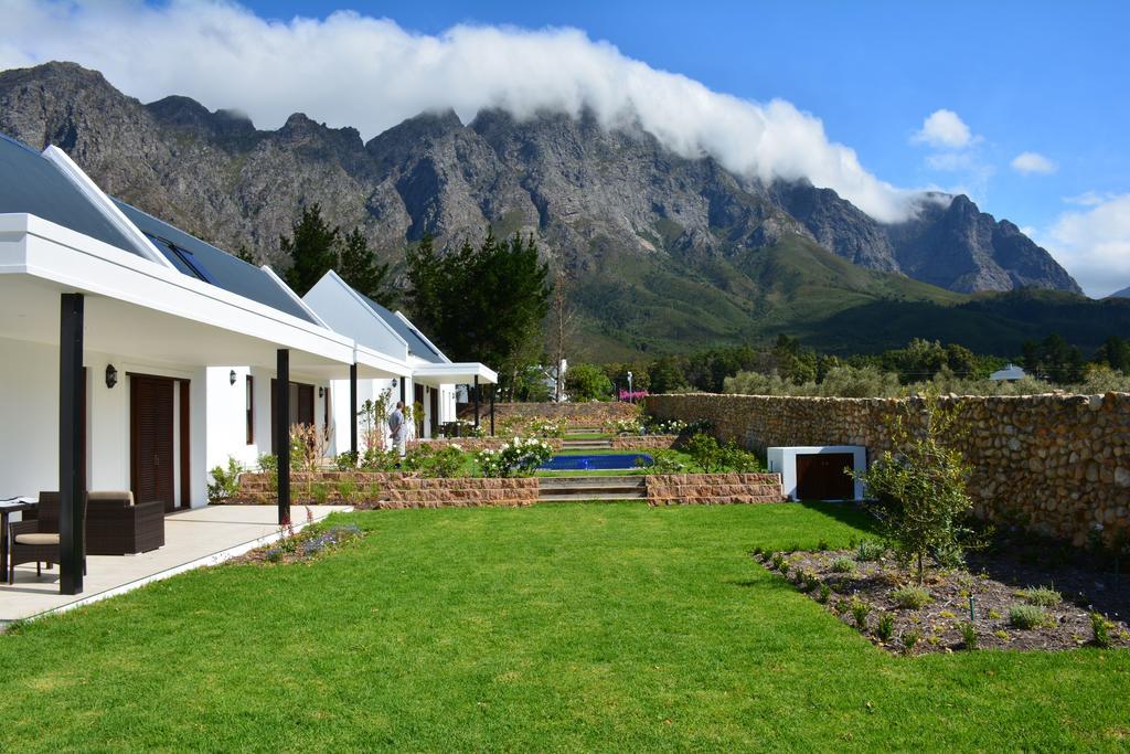 The Terraces @ Chambray Estate Hotell Franschhoek Exteriör bild