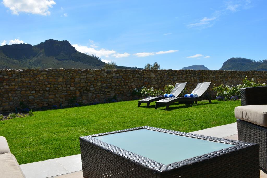 The Terraces @ Chambray Estate Hotell Franschhoek Exteriör bild