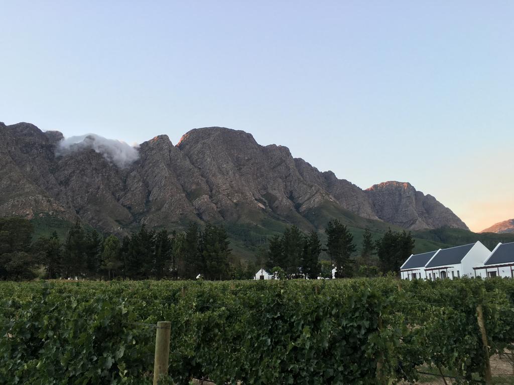 The Terraces @ Chambray Estate Hotell Franschhoek Exteriör bild