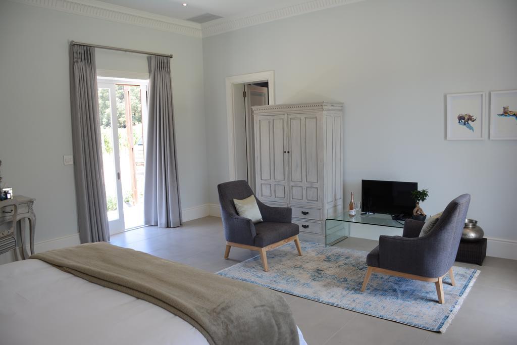 The Terraces @ Chambray Estate Hotell Franschhoek Exteriör bild