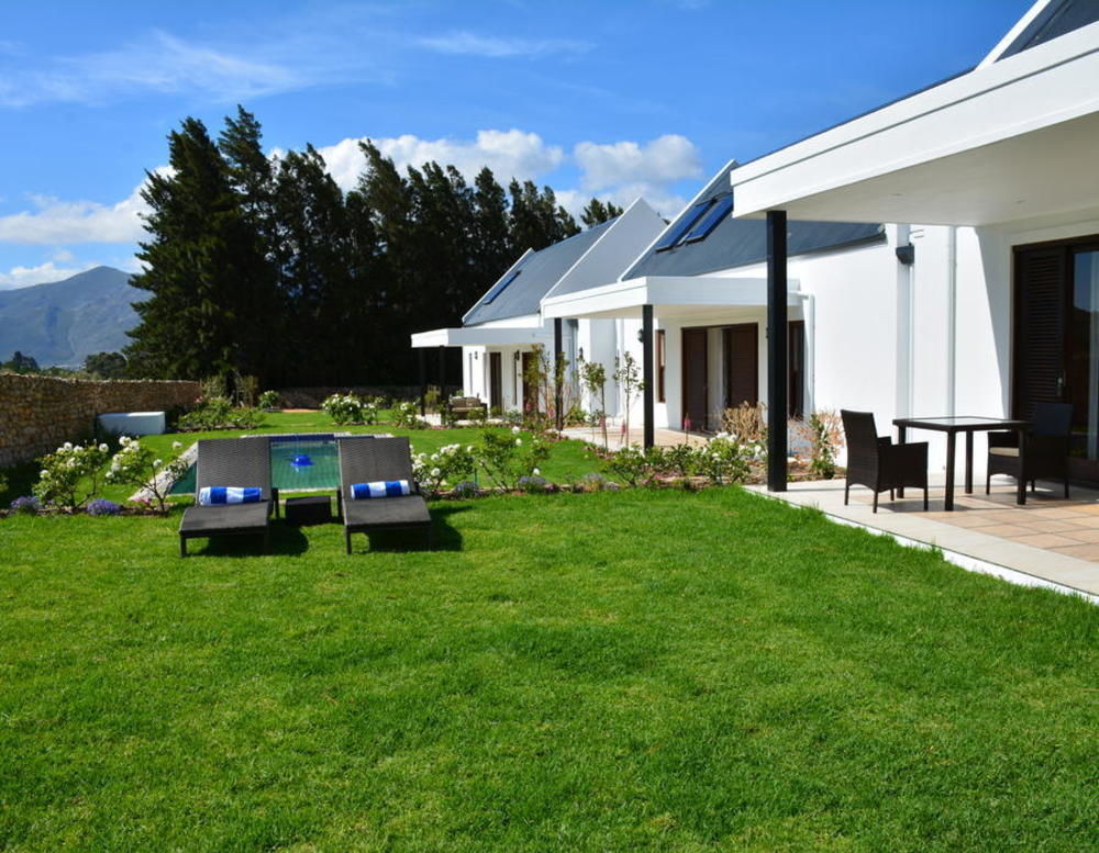 The Terraces @ Chambray Estate Hotell Franschhoek Exteriör bild