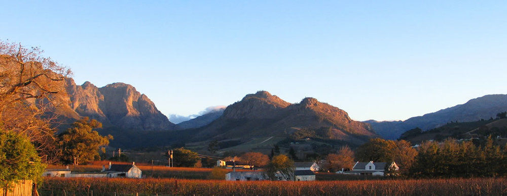 The Terraces @ Chambray Estate Hotell Franschhoek Exteriör bild