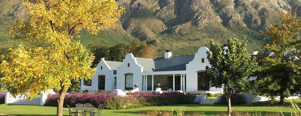 The Terraces @ Chambray Estate Hotell Franschhoek Exteriör bild