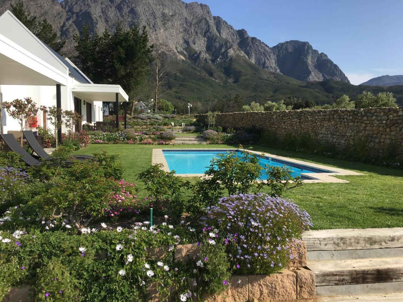 The Terraces @ Chambray Estate Hotell Franschhoek Exteriör bild