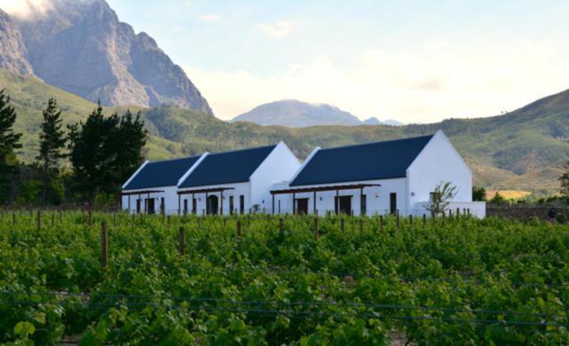 The Terraces @ Chambray Estate Hotell Franschhoek Exteriör bild