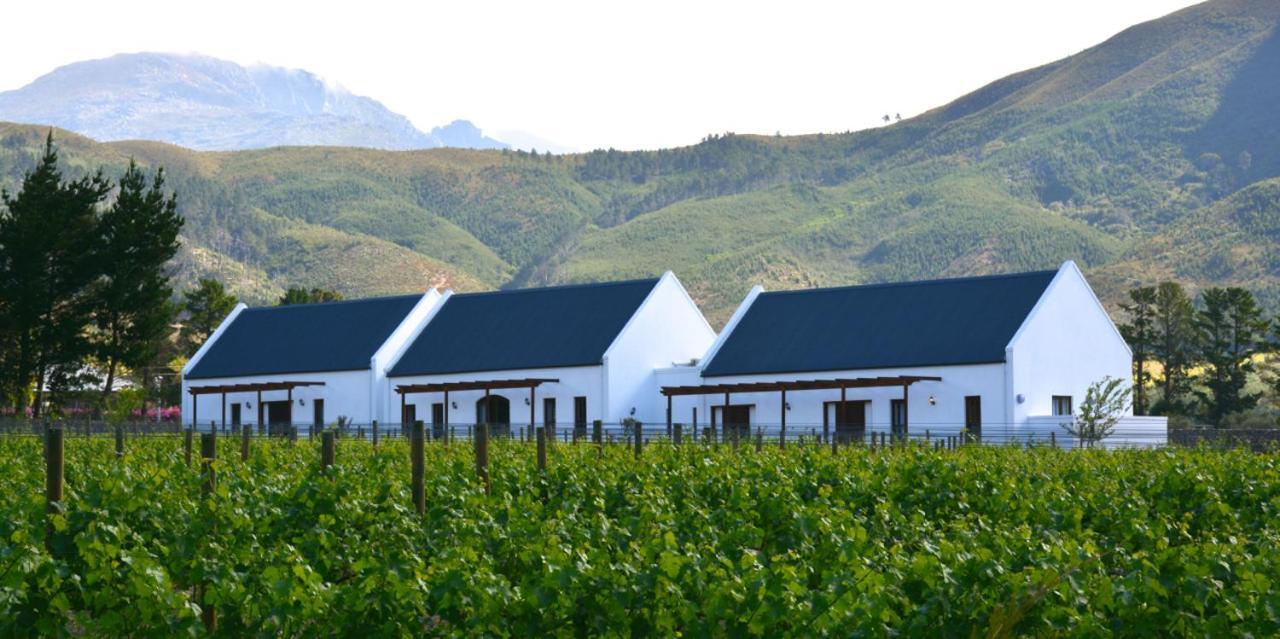 The Terraces @ Chambray Estate Hotell Franschhoek Exteriör bild
